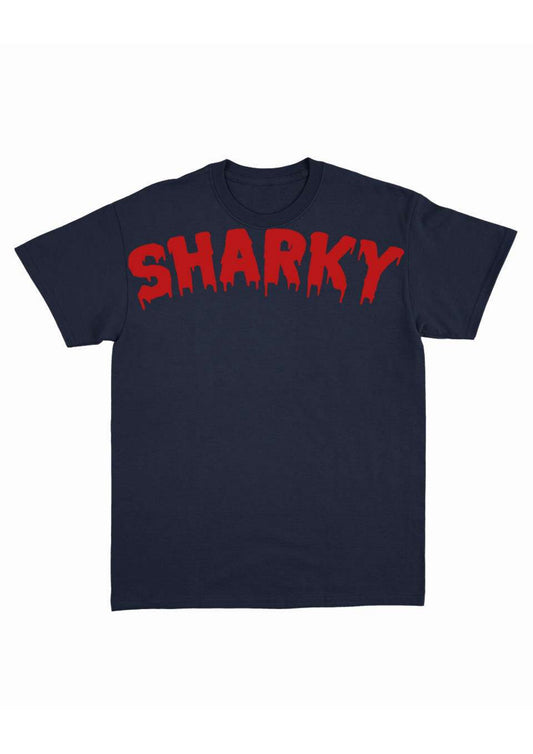 T-shirt Sharky - only sign