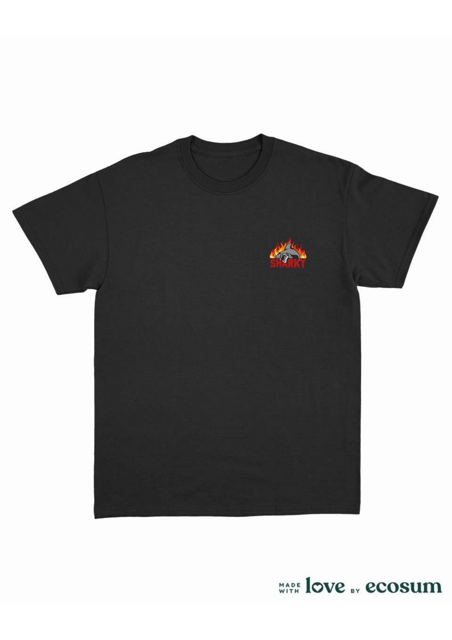 T-shirt Sharky - small logo