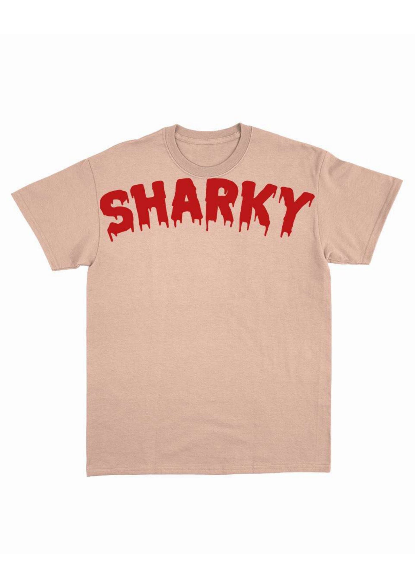 T-shirt Sharky - only sign