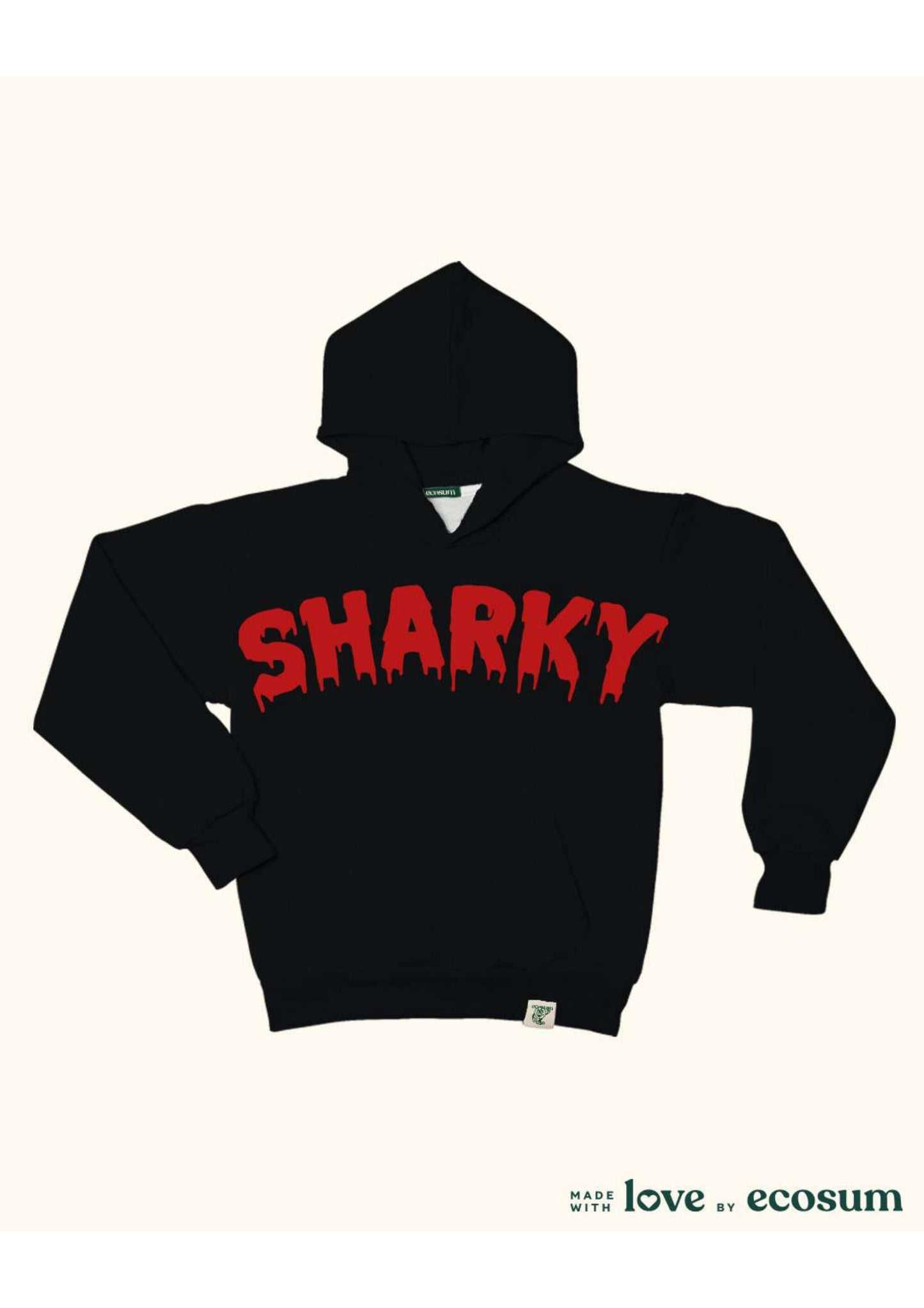 Felpa Hoodie Sharky - only sign